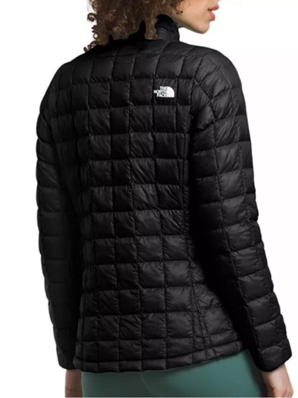 The North Face Women's Black Thermal Insulation Puffer Jacket Large - Picture 3 of 10